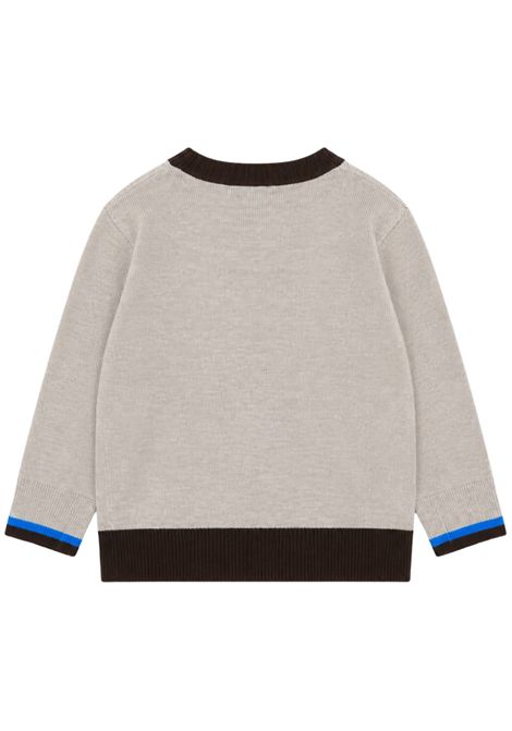 Maglia neonato in misto lana Manuel Ritz | 4437BEIGE